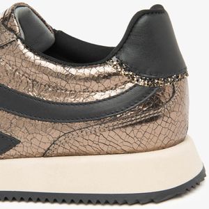 Nero Giardini - Sneakers Laag - Brons/Zwart