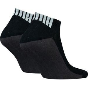 Puma - Sneakersokken - Zwart - 2-pack