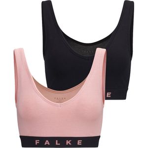 FALKE - Daily Comfort - Bralette - Ademend Katoen - Set van 2