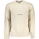 Calvin Klein - Sweatshirt - Beige - Katoen