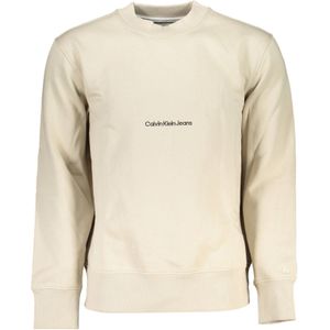 Calvin Klein - Sweatshirt - Beige - Katoen