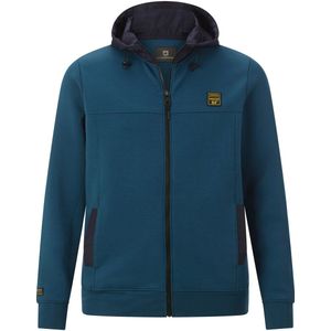 Jan Vanderstorm herren Sweatvest - 52/54 - petrol