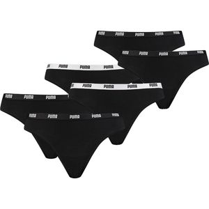 PUMA Sportondergoed  zwart / wit