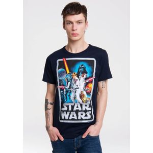 Logoshirt - Wonder Woman - T-shirt - Donkerblauw