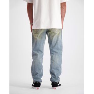 Black Bananas - Dusted Daze - Jeans - Blauw - Losse Pasvorm