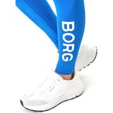 Björn Borg - Borg Logo Tights - Zwart - 81% Polyester 19% Elastaan