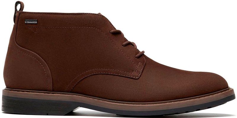 Clarks - Aldwin Mid GTX - Nette Schoenen - Bruin