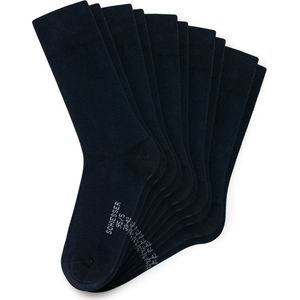 Schiesser - Bluebird - Herensokken - Nachtblauw - Set van 5