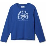 Columbia - Dobson Pass™ LS Graphic T-Shirt - Collegiate Navy - Kinderen