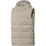 adidas - Donsvest - Zwart - 100% Gerecycled Polyester