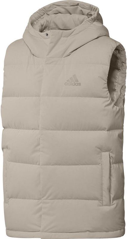 adidas - Donsvest - Zwart - 100% Gerecycled Polyester