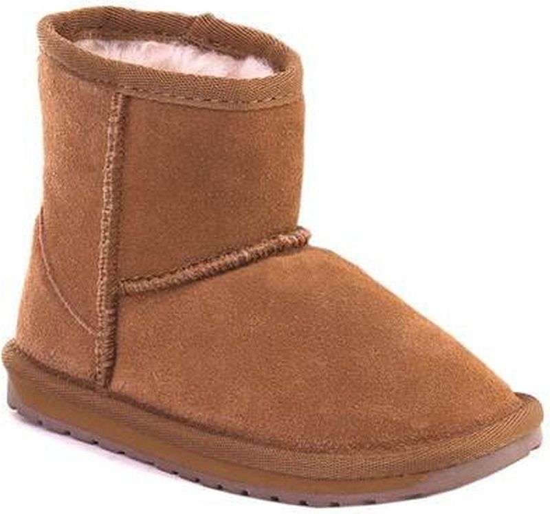 Emu Australia Australia Australia Wallaby Mini Schoenen Bruin EU 24 Jongen