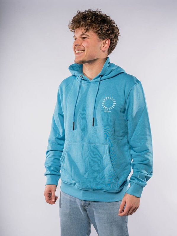 Ballin - 2520 Hoodie - Blauw - Met Capuchon - Lange Mouwen