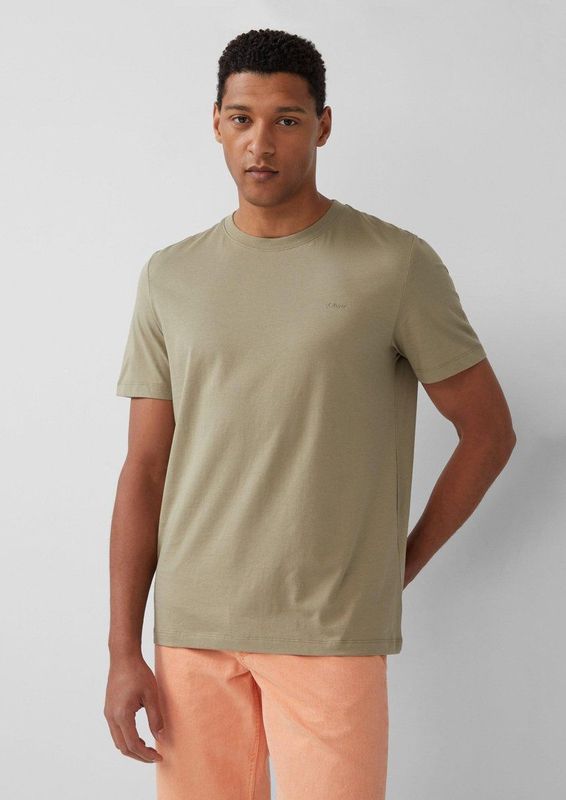 s.Oliver Shirt  lichtgroen