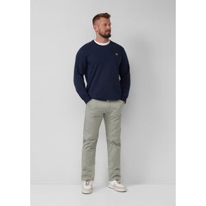 Chino Broeken - Casual - Zachte Katoenmix - Rechte Pasvorm - Praktische Zakken