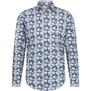 Blue Industry - Cotton Print Overhemd - Comfort Fit