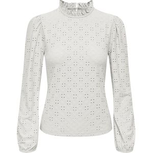 JDY - JDYCATHINKA FRILL TOP JRS - Dames - Blouses