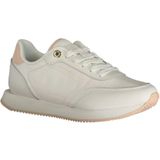Tommy Hilfiger - Sneakers - Wit - Polyester - Contrastdetails