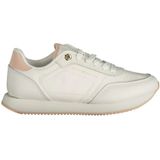 Tommy Hilfiger - Sneakers - Wit - Polyester - Contrastdetails