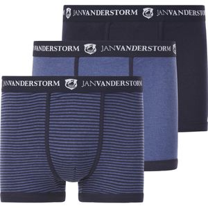 Jan Vanderstorm - JASIEL - Retroslips - Blauw - Set van 3