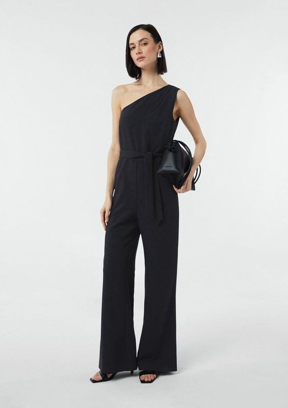 Overall - Jumpsuit - Feestelijk - Eén Schouder