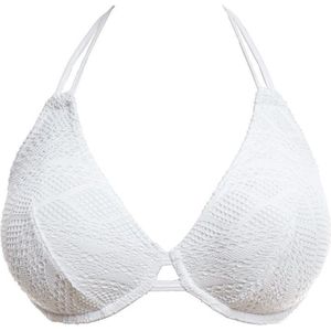 Freya - Sundance - Bikinitop - Wit - Gehaakt Ontwerp
