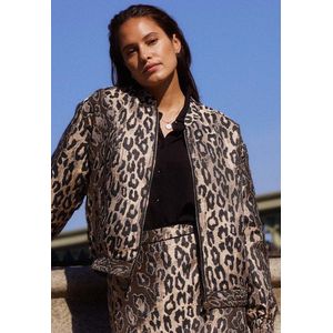 MEXX Tussenjas  bruin / zwart