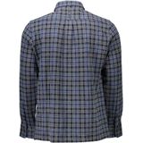 Geruite Flanellen Overhemd Lange Mouwen Regular Fit