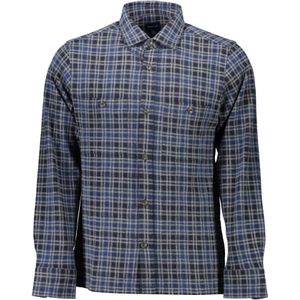 Geruite Flanellen Overhemd Lange Mouwen Regular Fit