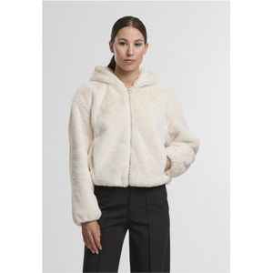 Urban Classics - Dames Sweatshirt - Capuchon - Nepbont