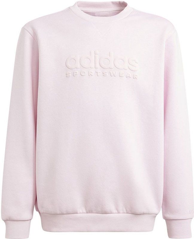 adidas - ALL SZN Graphic - Sweatshirt - Zacht Fleece