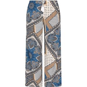 usha - Capri Broek - Bandanaprint - Losvallend - Enkellang