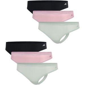 ADIDAS SPORTSWEAR String ' Sport Active Light Flex Thong '  lichtgrijs / pink / zwart