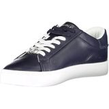 Calvin Klein - Blauwe Polyester Sneaker - Heren - Fitness-schoenen