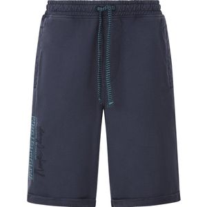 Sweatbermuda - Donkerblauw - ANDERTAN - Sportbroek