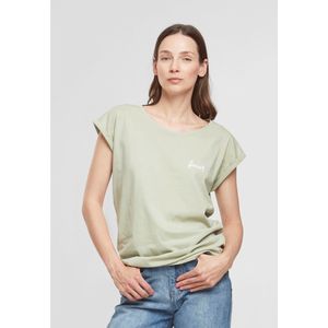 Forvert - Santa Maria - T-shirt - Groen - 100% Katoen