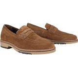 Ara Alessio - Heren Instapper - Blauw - Suède - Comfortabele Loafer