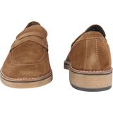 Ara Alessio - Heren Instapper - Blauw - Suède - Comfortabele Loafer