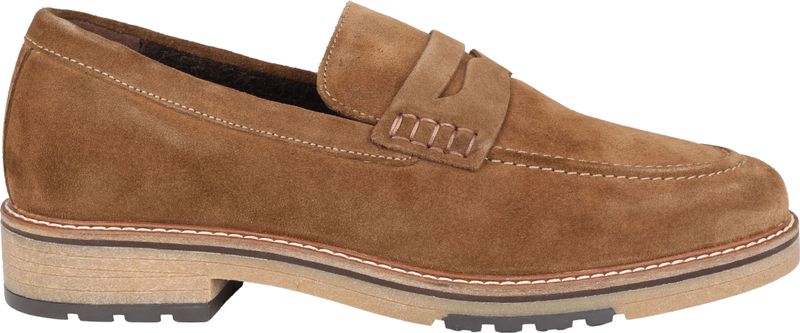 Ara Alessio - Heren Instapper - Blauw - Suède - Comfortabele Loafer