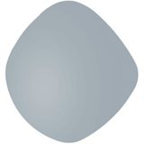 Present Time - Mirror Organic Round - Donkergrijs