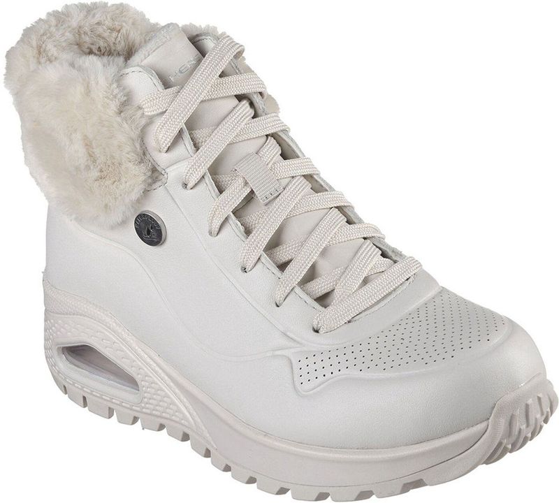 Skechers - Uno Rugged Fall Air 2 - Schoenen - Waterdicht - Met Imitatiebont
