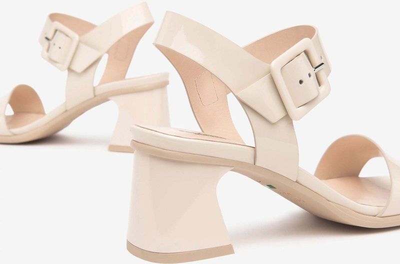 Nerogiardini, Dames, Schoenen, Beige, Maat: 35 EU