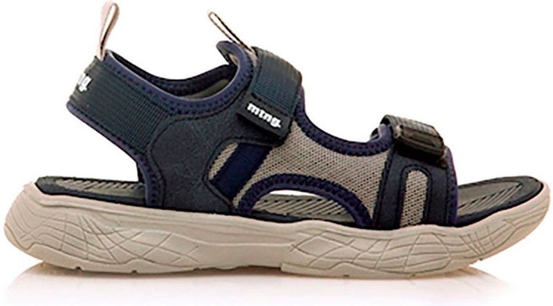 Mustang Kidsunisex voor kinderen. 49099 Treck Sandalen Blauw (28), Stof, 1 tot 3 cm, Klittenband, Casual, kinderkleding