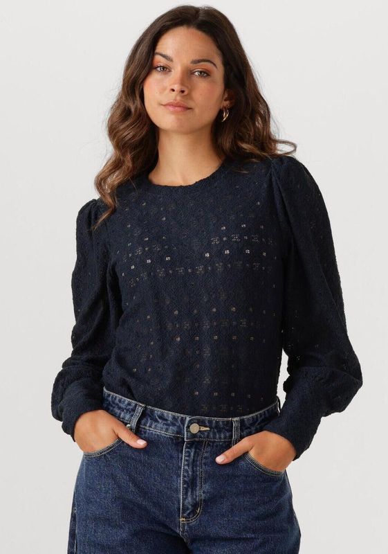 Object - Objlaila Re Top Noos - Hoodie - Bruin - Dames