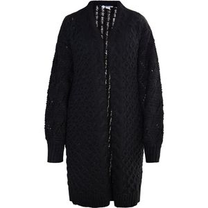 usha - Gebreid Vest - Lange - Gebreide Truien