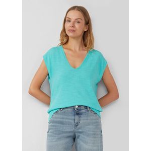 s.Oliver - Gebreide Trui - Mouwloos - V-hals