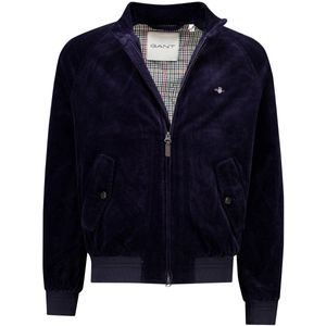 Gant - Herenjack - Corduroy - Opstaande Kraag - Regular Fit
