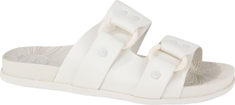 Reef - CJ2816 - Slippers - Wit - Leer - Rubber