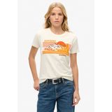 Superdry - Outdoor Stripe Fitted T-shirt - Korte Mouwen