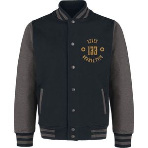 Pokémon Evoli Jas zwart-antraciet XXL